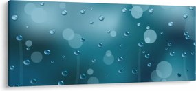 Tablou cu picături (120x50 cm)