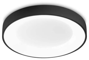 Plafoniera LED design circular Planet pl d40 negru