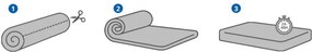 Saltea Anatomica Flexo MATTRO (mărimea: 120X200)