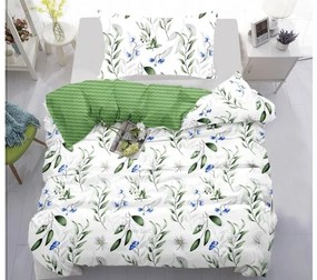 Lenjerie de pat din bumbac KARDA BLEND albă Dimensiune lenjerie de pat: 70 x 90 cm | 140 x 220 cm