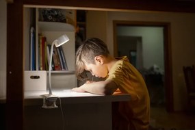 Osram - Lampă de birou LED reglabilă cu clemă OFFICE LINE LED/4,8W/230V albă