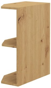 Raft inferior de bucătărie Lucid 30 D ZAK BB (Stejar artisan). 1045632