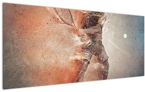 Tablou - Jucător de tenis (120x50 cm)