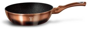 Set oale marmorate Metallic line Rose Gold Noir 15 piese Berlinger Haus BH 1900