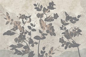 Tablou - Frunze texturate (90x60 cm)