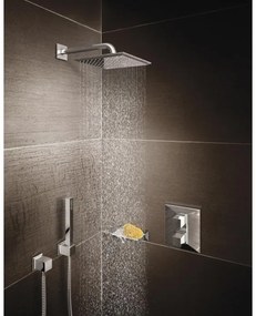 Set de dus, Grohe Euphoria Cube Stick, cu para, agatatoare si furtun, crom, 27702000