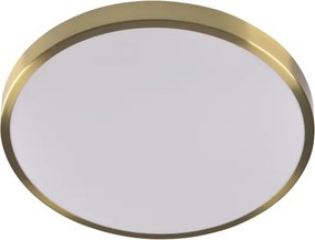 Plafonieră LED LIBRA LED/15W/230V 4000K Ø 29 cm aurie