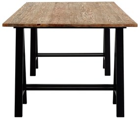 Masă de dining din lemn de pin 100x200 cm Hampstead – Premier Housewares