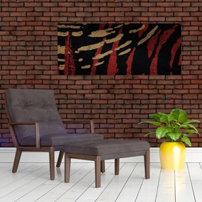 Tablou cu abstracție (120x50 cm)