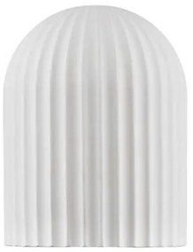 Aplica ambientala decorativa Ghips, AMMOS alba