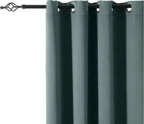 Perdea turcoaz OXFORD 140x250 cm Agatat: Rejansa