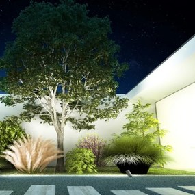 Corp de iluminat LED de exterior ROSS LED/9W/230V IP65 RED-Design Rendl-R11754