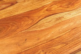 Masuta design industrial vintage Alpha 90cm Sheesham stone