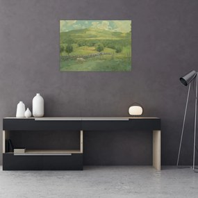 Tablou - Julian Alden Weir, Obweebetuck, reproducere (70x50 cm)