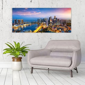 Tablou - Singapore, Asia (120x50 cm)