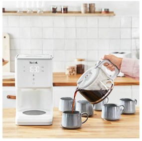 Cafetieră cu filtru alb Sense CM693110 – Tefal