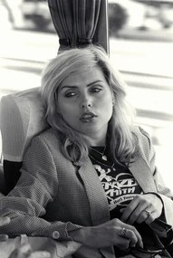 Fotografie Debbie Harry, Blondie, 1978