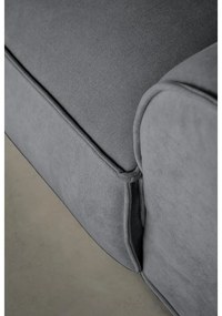 Colțar gri (cu colț pe partea dreaptă/în formă de "U") Flex Felix – Miuform