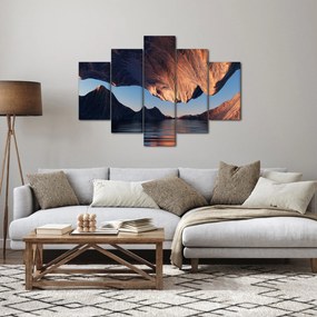 Tablou - Faleze 3D (150x105 cm)