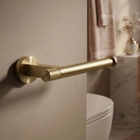 Suport hârtie igienică 39105 ORI Brush Gold