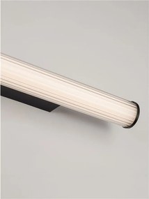 Aplica de perete LED baie IP44 MISTY negru