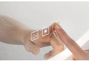 Paulmann 78951 - Oglindă baie LED 22W IP44 cu iluminare și reglare intensitate 2