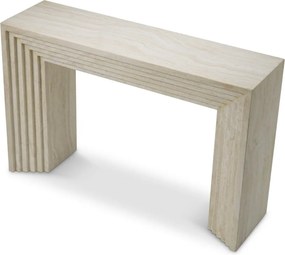 Consola LUX din travertin Tarrington