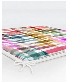 Pernă de scaun 40x40 cm Colour Crisscross – Mila Home