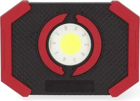 Proiector LED reîncărcabil dimabil cu funcție de acumulator extern Nedis LWORR10RD LED/10W/5V