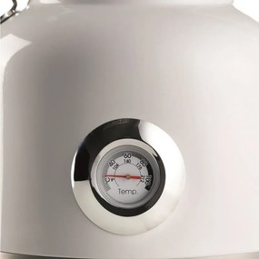 Cana electrica Ariete MODERNA 2854/01, 2000W, 1.7 L, Termometru, 360° rotativa, Filtru detasabil, Alb