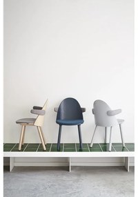 Scaun cu cotiere Teulat Uma, gri