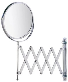 WENKO 15165100 - Oglindă cosmetică EXCLUSIVE 19x38,5 cm crom lucios