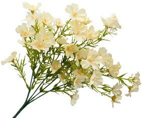 Flori de Camp galbene artificiale, Adeline, 25cm