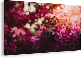 Tablou cu florile tufișului înflorit (90x60 cm)