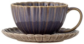 Ceașcă mov pentru cappuccino din gresie 220 ml Latina – Bloomingville