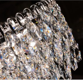 Lustra XL suspendata design elegant BURANO 100 CH