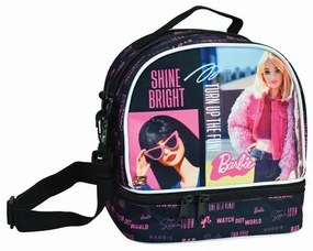 Barbie Shine Bright geantă termoizolantă de prânz 21 cm
