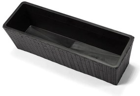 Jardinieră din plastic 60 cm Balcony – Bonami Essentials