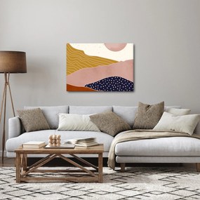 Tablou - Muntele de design Spacefrog N⁰3 (70x50 cm)