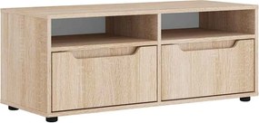 vidaXL Dulap TV „VISNES” Stejar Sonoma 100x40x38 cm lemn prelucrat