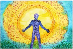 Tablou - Puterea spiritului (90x60 cm)