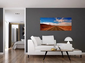 Tabloul cu drum lung (120x50 cm)