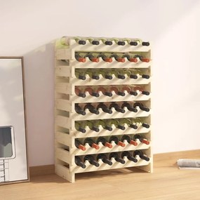 327359 vidaXL Suport de vinuri, 65x29x90 cm, lemn masiv de pin