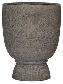Ghiveci de flori Jola High, diorit gri - Ghivece ceramice