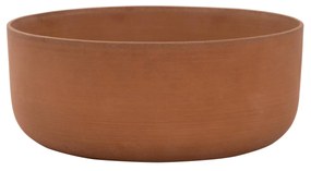 Květináč Eav, barva terakota, více velikostí - PotteryPots Mărime: XS - v. 11.5 cm, ⌀ 27 cm