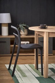 Masa extensibilă Ringo stejar/stejar - L102-142xl102xh76 cm