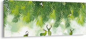 Tablou - Ceb în pădure (120x50 cm)