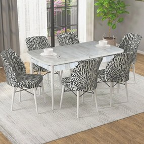 Scaun living tapitat Valentina turcoaz Homs