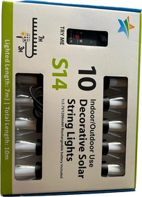 Ghirlanda Led Solara 10M IP44 10 Leduri