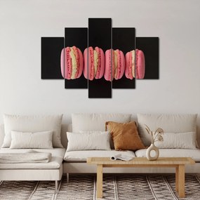 Tablou cu macarons (150x105 cm)